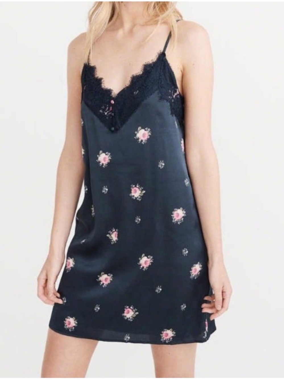 Abercrombie & Fitch Floral Slip Dress Size XS